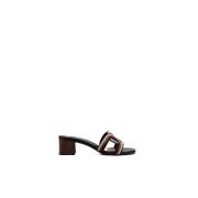 Heeled Mules Tod's , Multicolor , Dames