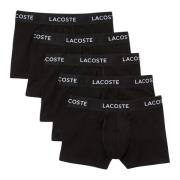 Bottoms Lacoste , Black , Heren