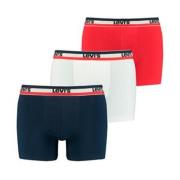 Sportswear Logo Boxer Briefs 3-Pack Levi's , Multicolor , Heren