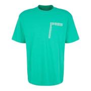 T-Shirts Tom Tailor , Green , Heren