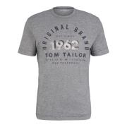 T-Shirts Tom Tailor , Multicolor , Heren