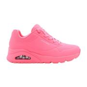 Stijlvolle Damessneakers Skechers , Pink , Dames