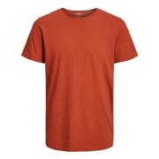 T-Shirts Jack & Jones , Orange , Heren