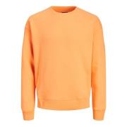 Sweatshirts Jack & Jones , Orange , Heren