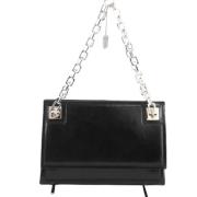 Pre-owned Leather shoulder-bags Bally Pre-owned , Black , Dames