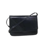 Pre-owned Leather shoulder-bags Bally Pre-owned , Black , Dames