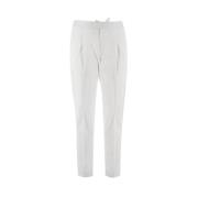 Slim-fit Trousers Brioni , White , Heren
