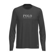 Long Sleeve Tops Ralph Lauren , Black , Heren