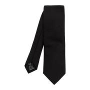 Zijden stropdas Dolce & Gabbana , Black , Heren