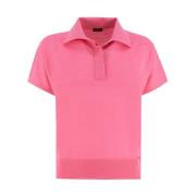 Polo Shirts Kiton , Pink , Dames