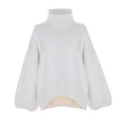 Turtlenecks Hést , White , Dames