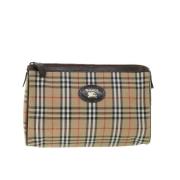 Pre-owned Canvas clutches Burberry Vintage , Multicolor , Dames