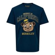 Berkeley College T-Shirt Only & Sons , Multicolor , Heren