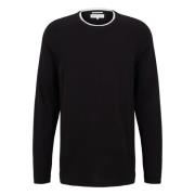 Sweatshirts & Hoodies Tom Tailor , Black , Heren