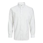 Slimfit Overhemd met Kent Kraag Jack & Jones , White , Heren