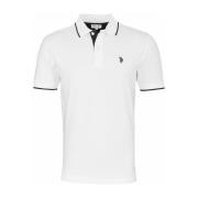 Klassieke Polo Shirt U.s. Polo Assn. , White , Heren