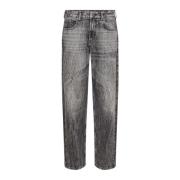 Straight Jeans Co'Couture , Gray , Dames