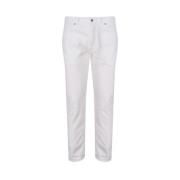 Slim-fit Jeans Mauro Grifoni , White , Heren
