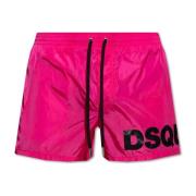 Heren Boxershorts Dsquared2 , Pink , Heren