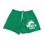 Surfer Gang Rave Boxer Shorts Dsquared2 , Green , Heren