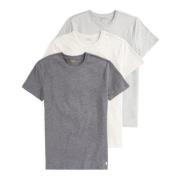 Mannen Voorjaarsstart Pak van 3 T-shirts Ralph Lauren , Multicolor , H...
