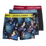 Tropische Print Trunks 3-Pack Jack & Jones , Multicolor , Heren