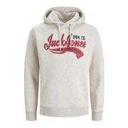Essentiële Logo Hoodie Sweatshirt Jack & Jones , Multicolor , Heren