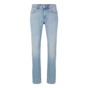 Slim Jeans 5-Pocket Stijl Rits/Knoop Tom Tailor , Blue , Heren