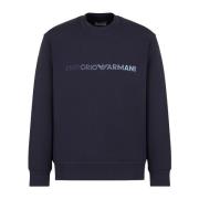 Sweatshirts Emporio Armani , Blue , Heren