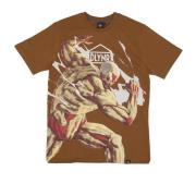 Armored Titan Tee - Attack on Titan Dolly Noire , Brown , Heren