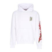 RYU Dragon Hoodie - Wit Dolly Noire , White , Heren