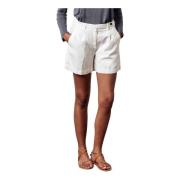 Short Shorts Massimo Alba , White , Dames