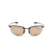 H407 02 Sunglasses Maui Jim , Black , Heren