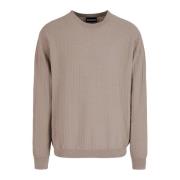 Sweatshirts Emporio Armani , Brown , Heren