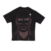 Colossal Titan Over Tee X Attack on Titan T-Shirt Dolly Noire , Black ...