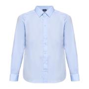 Blouses Shirts Emporio Armani , Blue , Heren