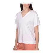 T-Shirts Gran Sasso , White , Dames