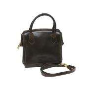 Pre-owned Leather handbags Fendi Vintage , Brown , Dames