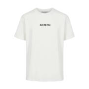 T-Shirts Iceberg , White , Heren