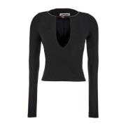 Long Sleeve Tops Ambush , Black , Dames