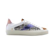 Power-D Sneaker in Multi Leer Stokton , Multicolor , Dames