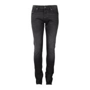 Jeans Diesel , Black , Heren