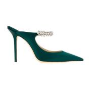 Heeled Mules Jimmy Choo , Green , Dames