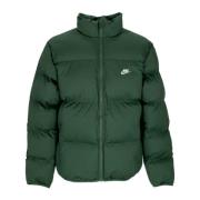 Club Puffer Jacket Fir/White Nike , Green , Heren