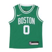 Jayson Tatum NBA Icon Edition Shirt Nike , Green , Heren