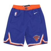 NBA Icon Edition Swingman Shorts Nike , Blue , Heren