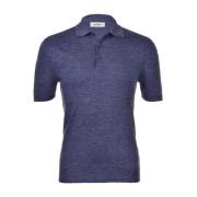 Polo Shirts Gran Sasso , Blue , Heren