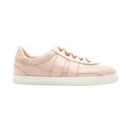 Roze Suede Leda Sneaker Attilio Giusti , Pink , Dames