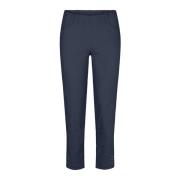 Cropped Trousers LauRie , Blue , Dames