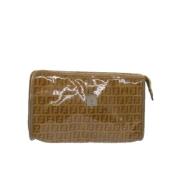 Pre-owned Canvas fendi-bags Fendi Vintage , Brown , Dames